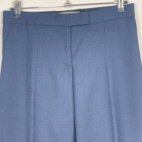 NWOT * STELLA MCCARTNEY Wool-Twill Wide-Leg Pants - $950. - Picture 5 of 11